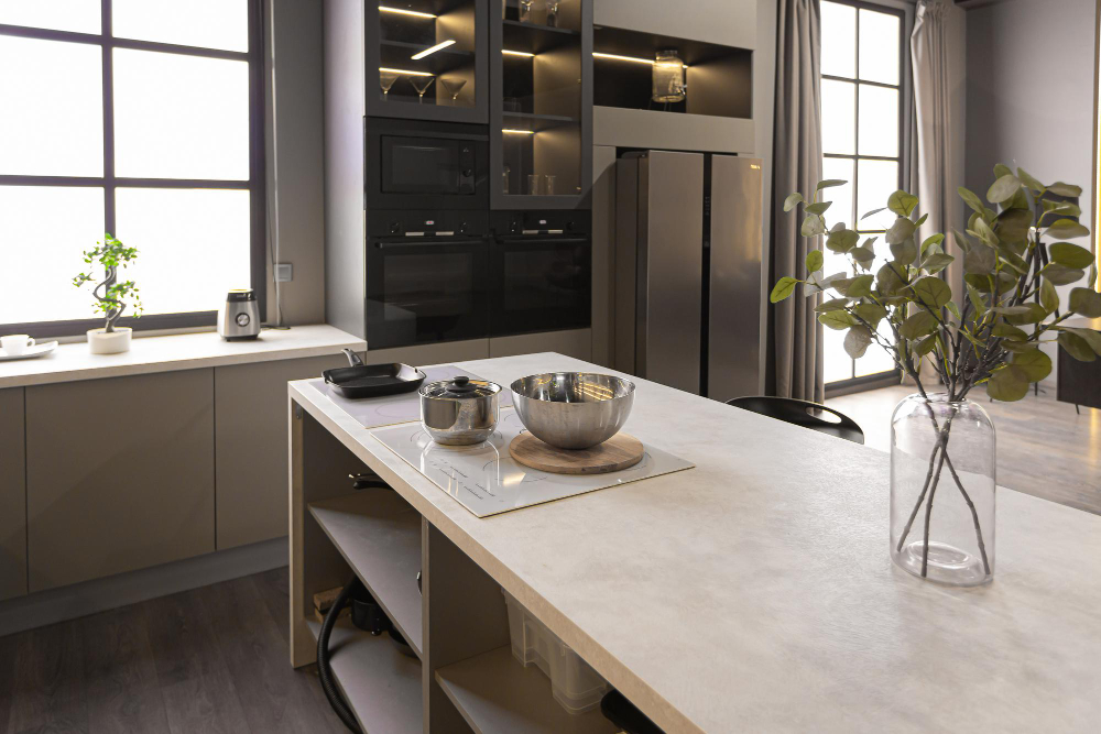 Kitchen remodel in Sacramento