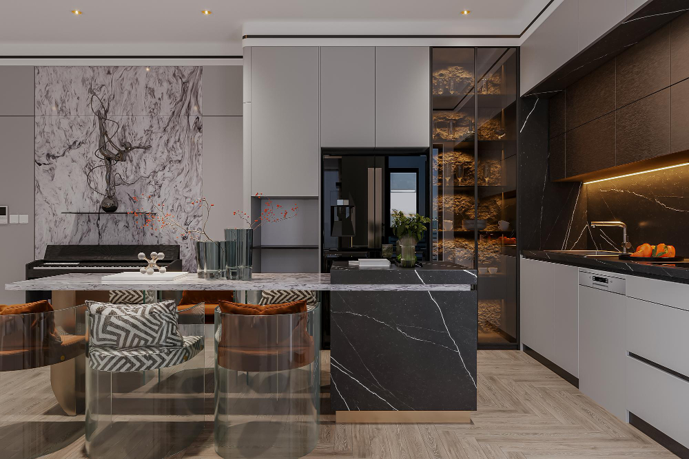 custom kitchen remodel near me