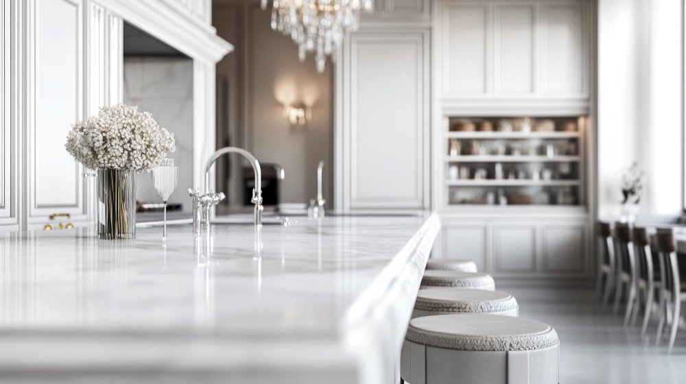 Luxury Upgrades with a Compact Surface Countertop Specialist in Garwood ID