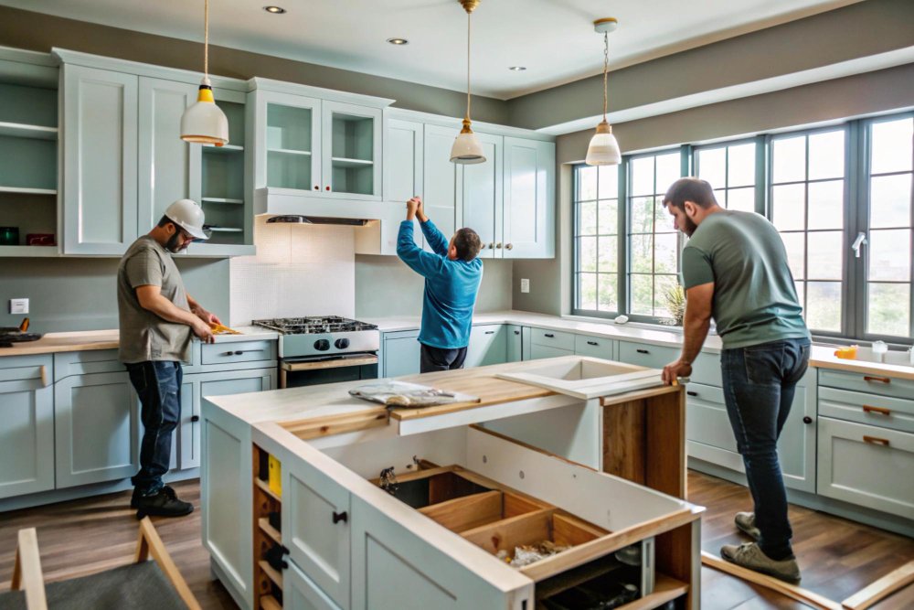 8 Benefits of Hiring a Kitchen Renovation Contractor in Kootenai ID
