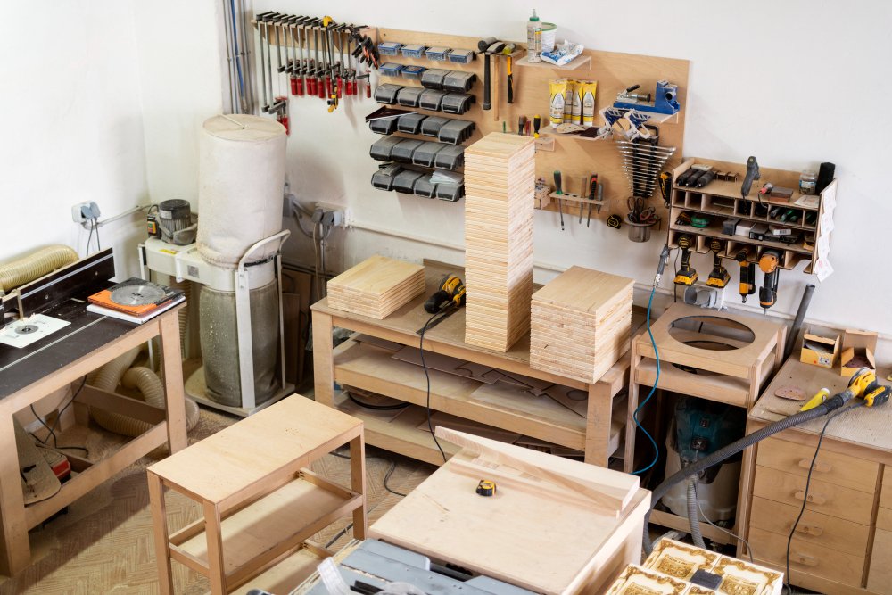 Garage Organization Cabinets