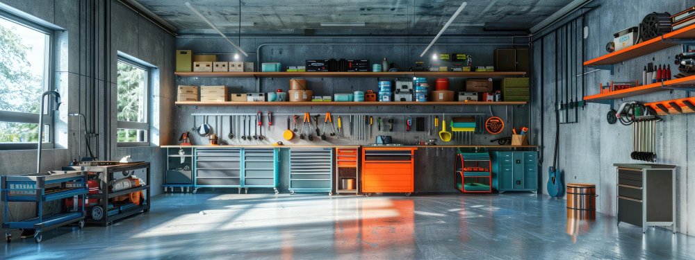 Custom Garage Storage Cabinets: A Case Study in Transforming an Unorganized Garage