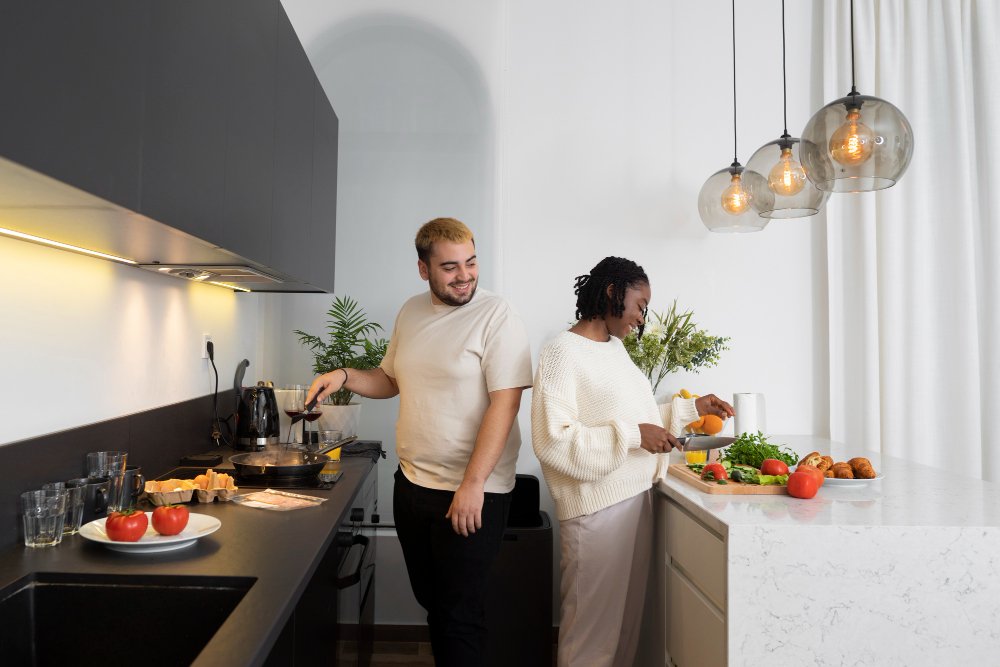 Kitchen Lighting Installer: Creating a Refined and Beautifully Illuminated Culinary Space